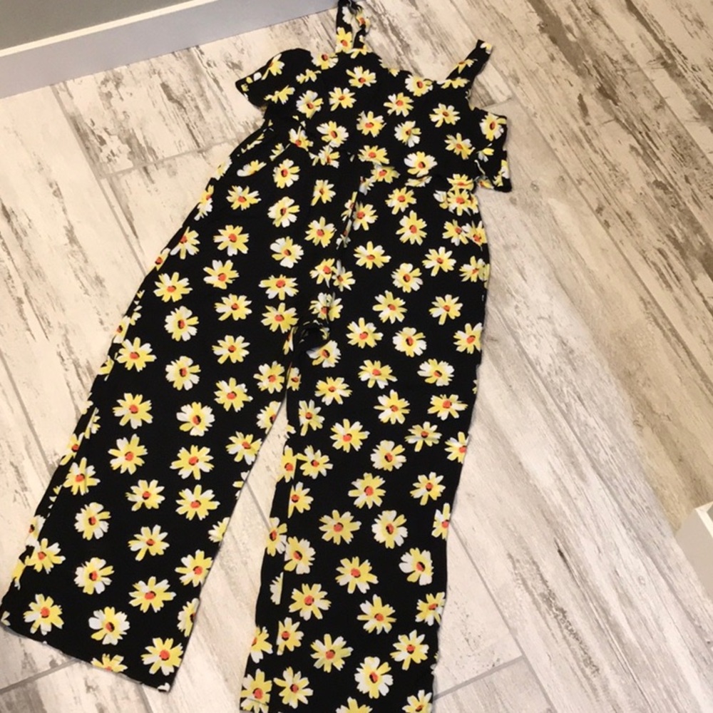 Justice girls romper